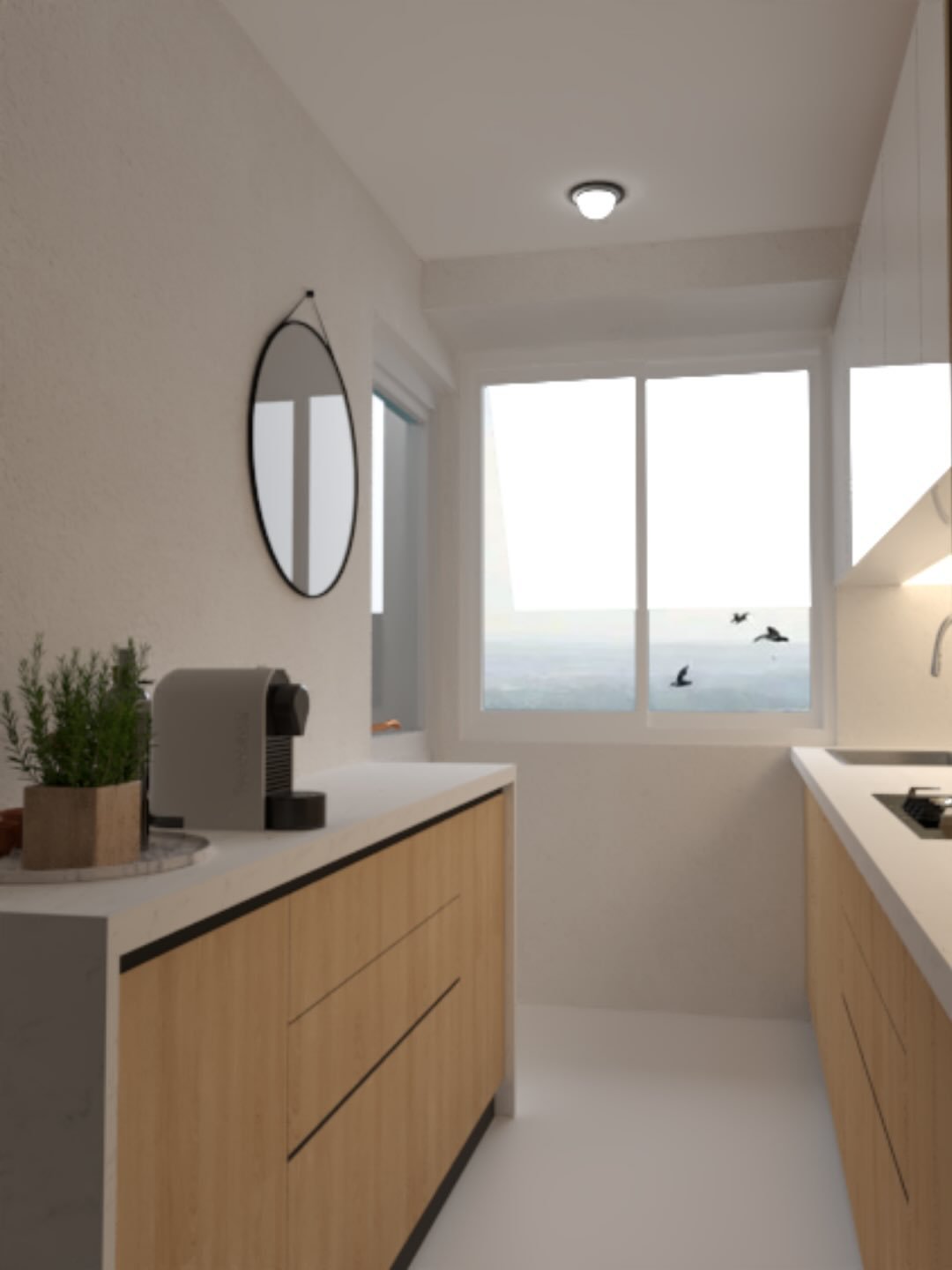 Vista complementaria de remodelación
